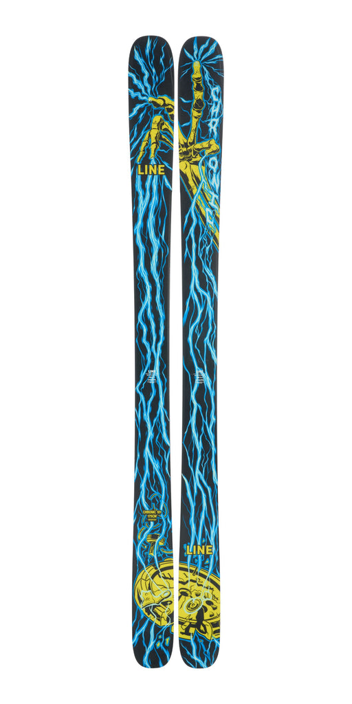 Line Chronic 101 Skis 2024 