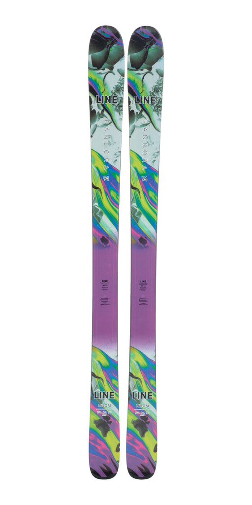 Line Pandora 94 Womens Skis 2024 