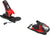 Look SPX 12 GW B100 Ski Bindings Black / Red 