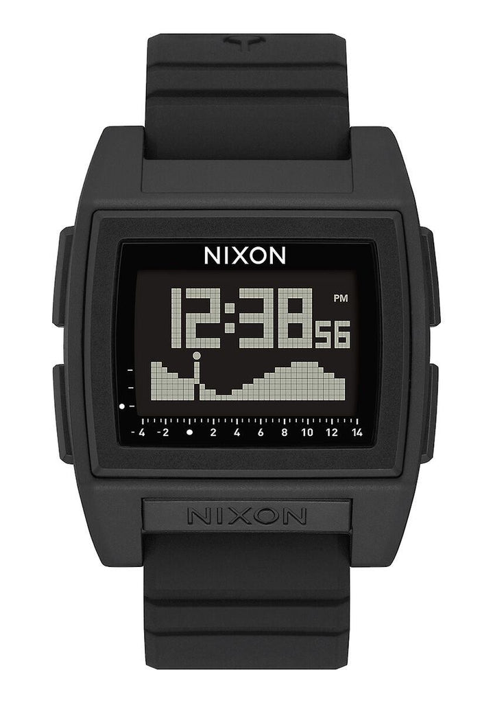 Nixon Base Tide Pro Watch Black 