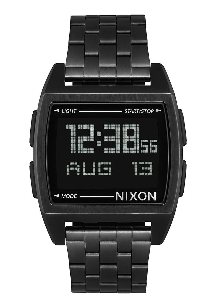 NIXON BASE WATCH BLK 