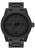 NIXON CORPORAL STAINLESS STEEL WATCH All Matte Black Polished Black 