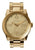 NIXON CORPORAL STAINLESS STEEL WATCH Gold 
