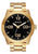 NIXON CORPORAL STAINLESS STEEL WATCH Gold Black 