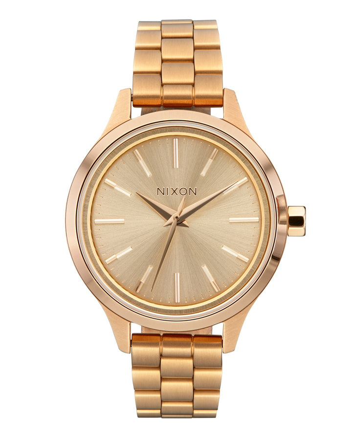 Nixon Optimist Watch All Light Gold 
