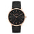 NIXON PORTER LEATHR WATCH BlkGld 