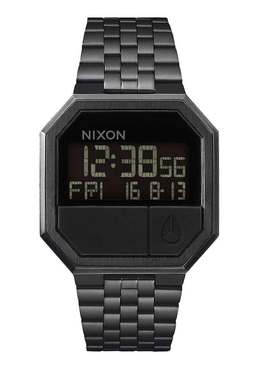 NIXON RE-RUN WATCH All Black 