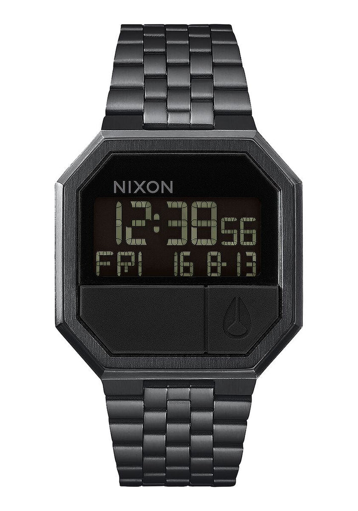NIXON RE-RUN WATCH All Black 