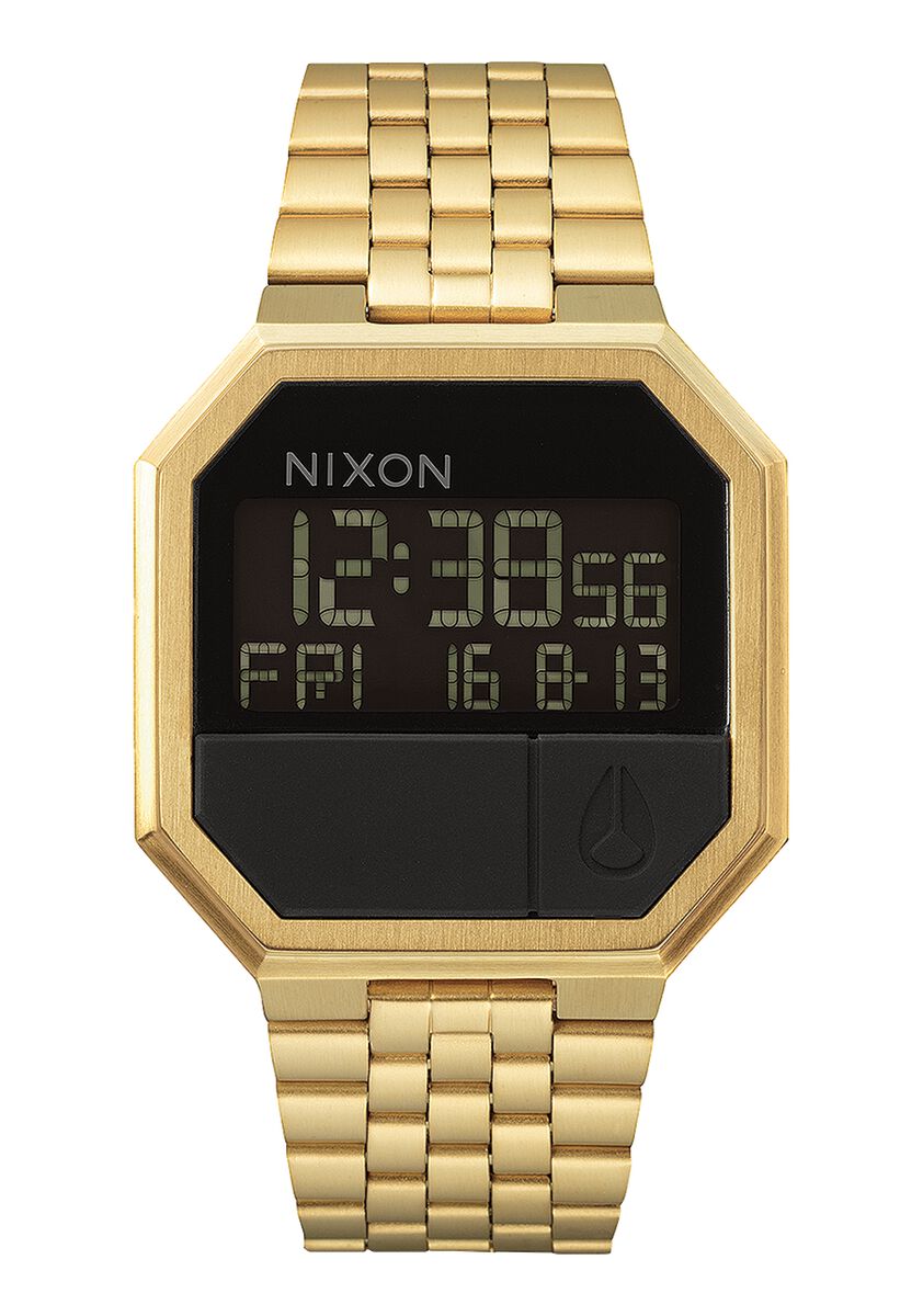 NIXON RE-RUN WATCH All Gold 