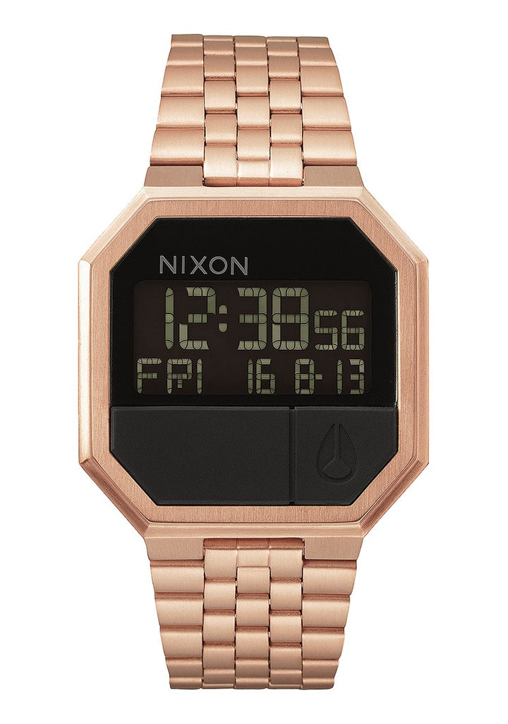 NIXON RE-RUN WATCH All Rose Gold 