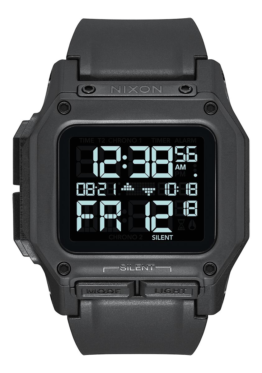 NIXON REGULUS WATCH All Black 