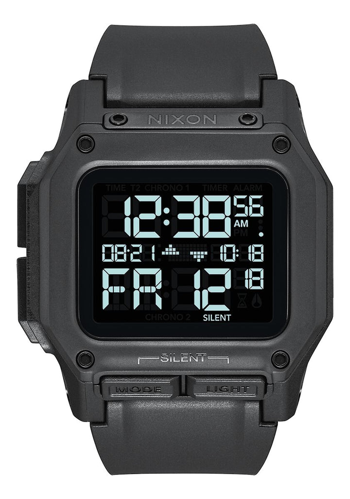NIXON REGULUS WATCH All Black 