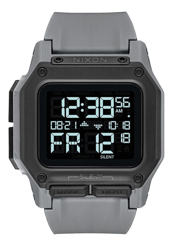 NIXON REGULUS WATCH All Gunmetal 