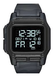 NIXON REGULUS WATCH Black 