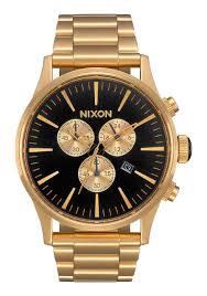 NIXON SENTRY CHRONO WATCH 