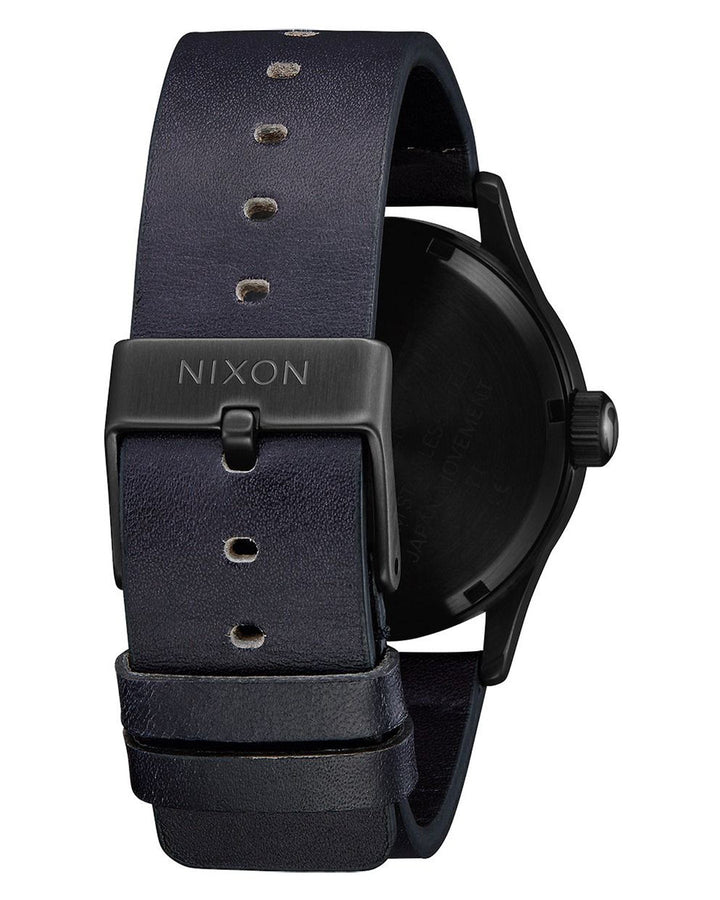 NIXON SENTRY LEATHER WATCH 