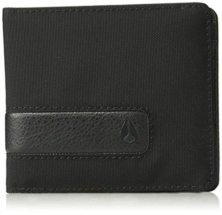 NIXON SHOW OFF BIFOLD WALLET AlBlk OS 
