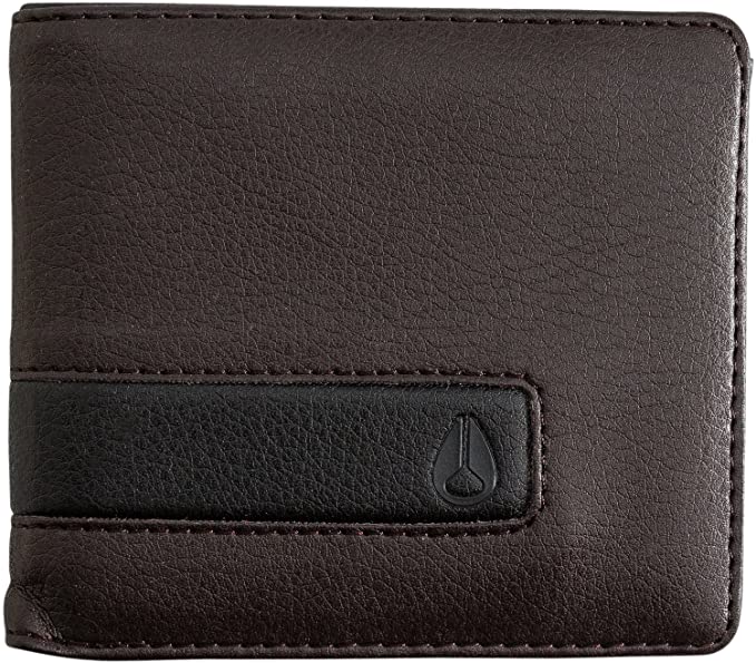 NIXON SHOW OFF BIFOLD WALLET BRWN OS 