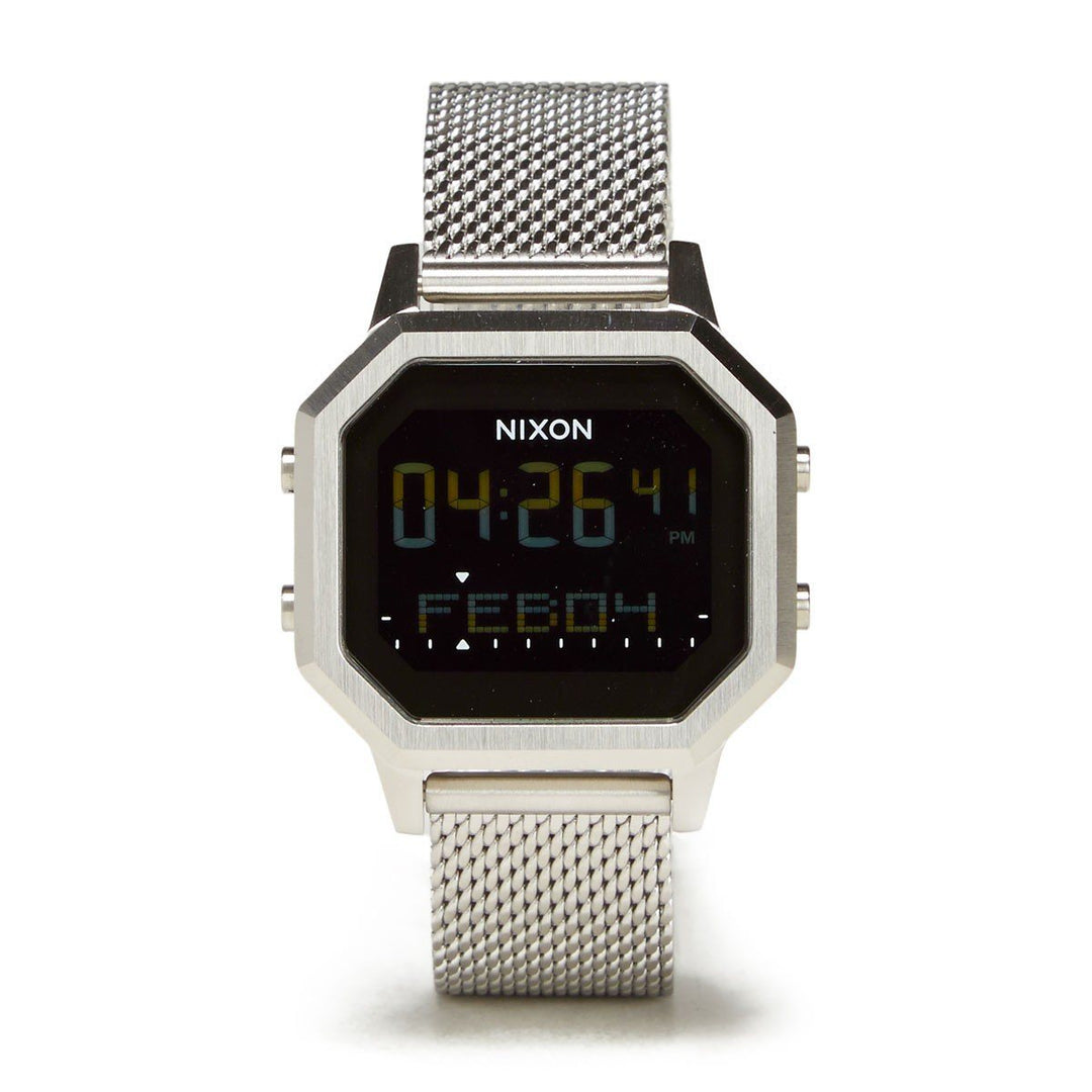 NIXON SIREN MILANESE WATCH AllSil 