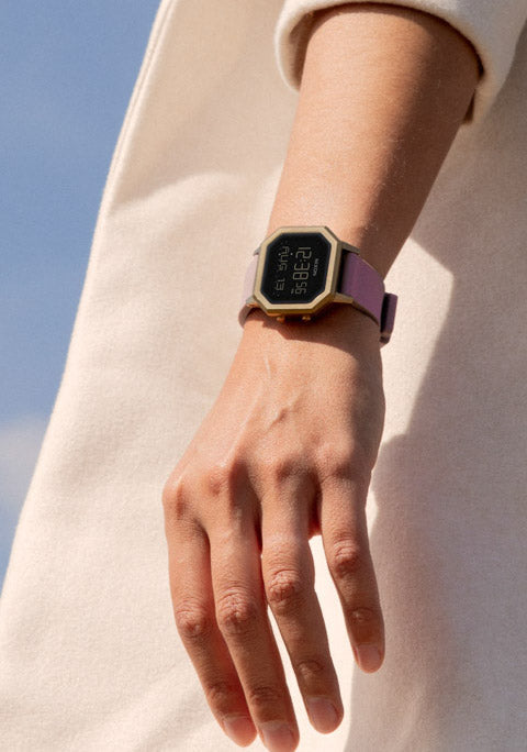 Nixon Siren Stainless Steel Watch 
