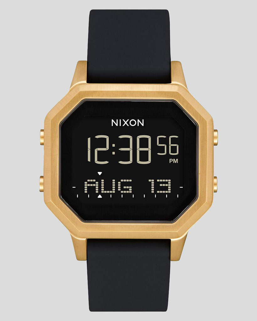 Nixon Siren Stainless Steel Watch Gold / Black 