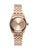 Nixon Small Time Teller Watch All Rose Gold 