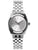 Nixon Small Time Teller Watch All Silver 