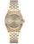 Nixon Small Time Teller Watch Light Gold / Silver / Vintage White 