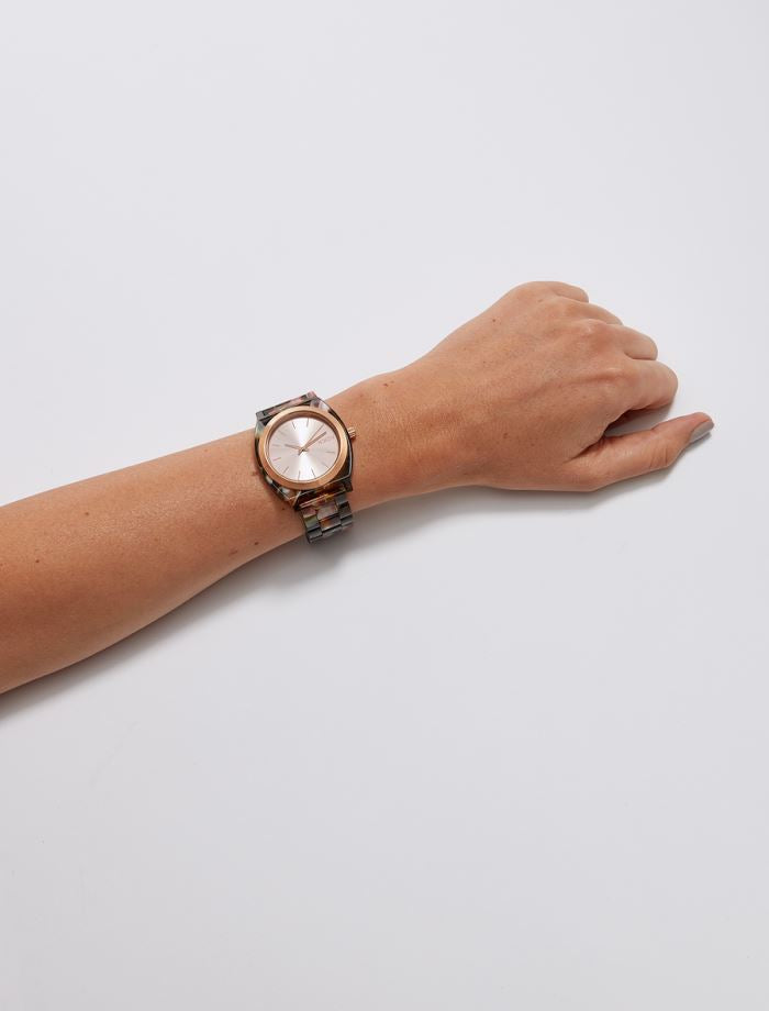 Nixon Time Teller Acetate Watch 
