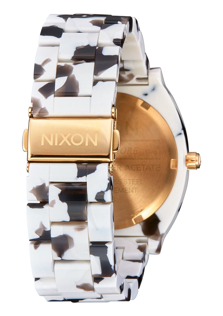 Nixon Time Teller Acetate Watch 