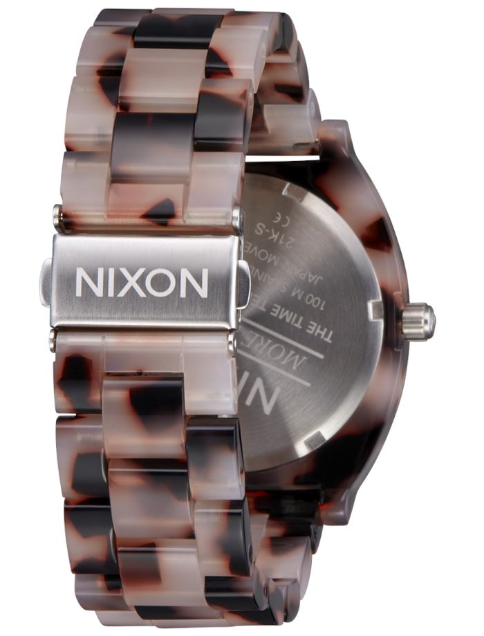 Nixon Time Teller Acetate Watch 