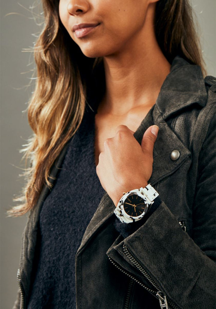 Nixon Time Teller Acetate Watch 