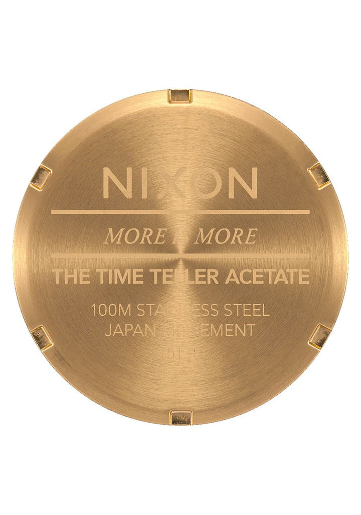 Nixon Time Teller Acetate Watch 