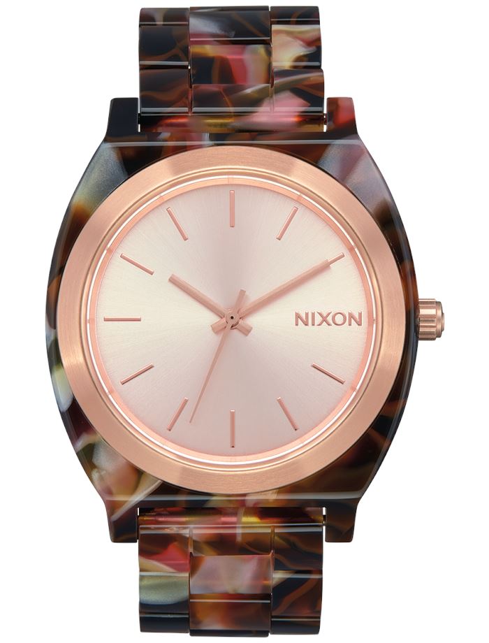 Nixon Time Teller Acetate Watch 