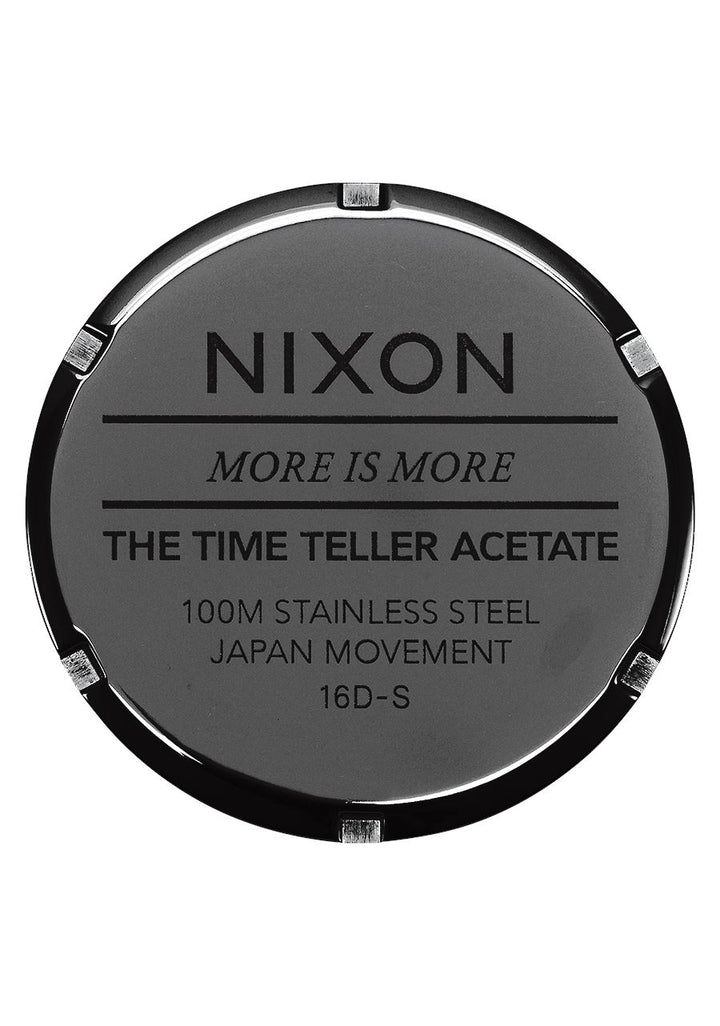 Nixon Time Teller Acetate Watch 