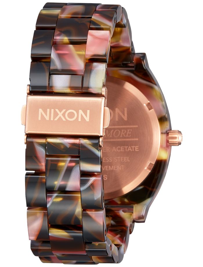 Nixon Time Teller Acetate Watch 