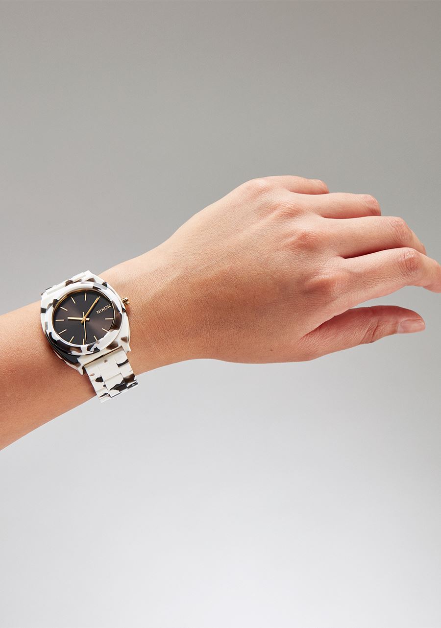 Nixon Time Teller Acetate Watch 