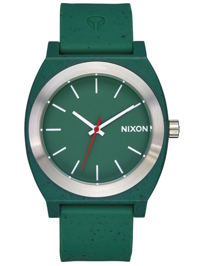 Nixon Time Teller OPP Watch Olive Speckle 