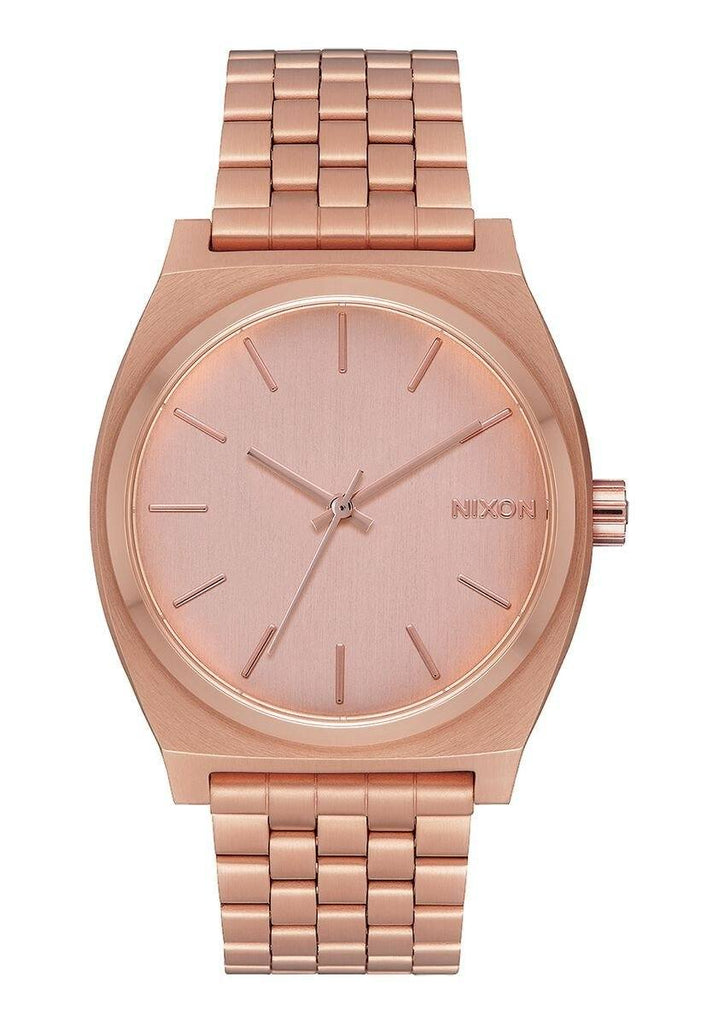 NIXON TIME TELLER WATCH All Rose Gold 