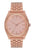 NIXON TIME TELLER WATCH All Rose Gold 