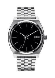 NIXON TIME TELLER WATCH Black 