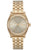 Nixon Time Teller Watch Light Gold / Vintage White 