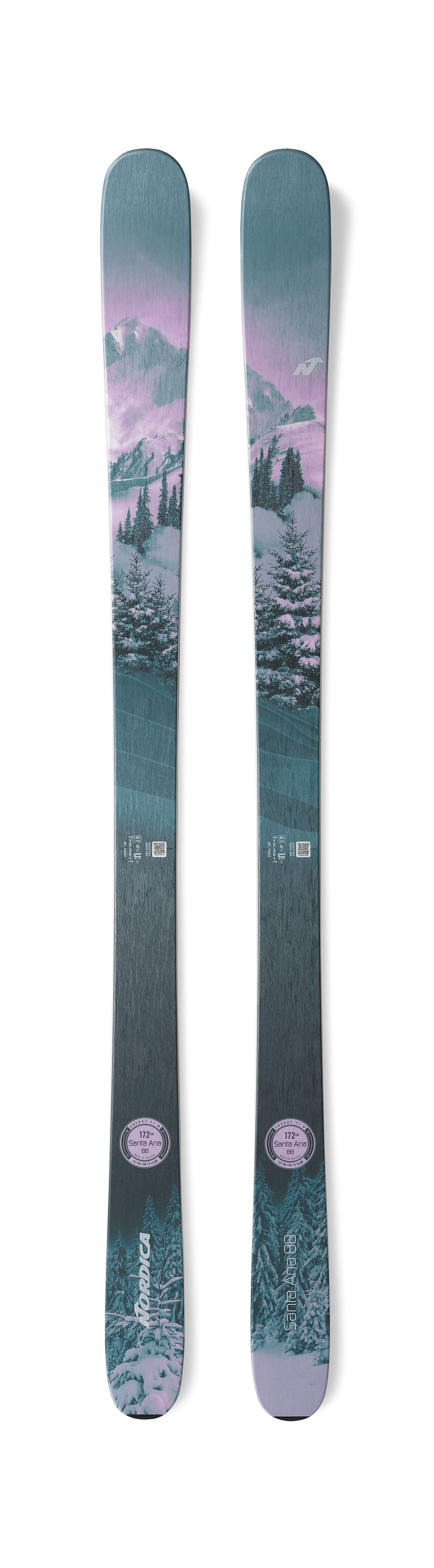 Nordica Santa Ana 88 Womens Ski 2024 