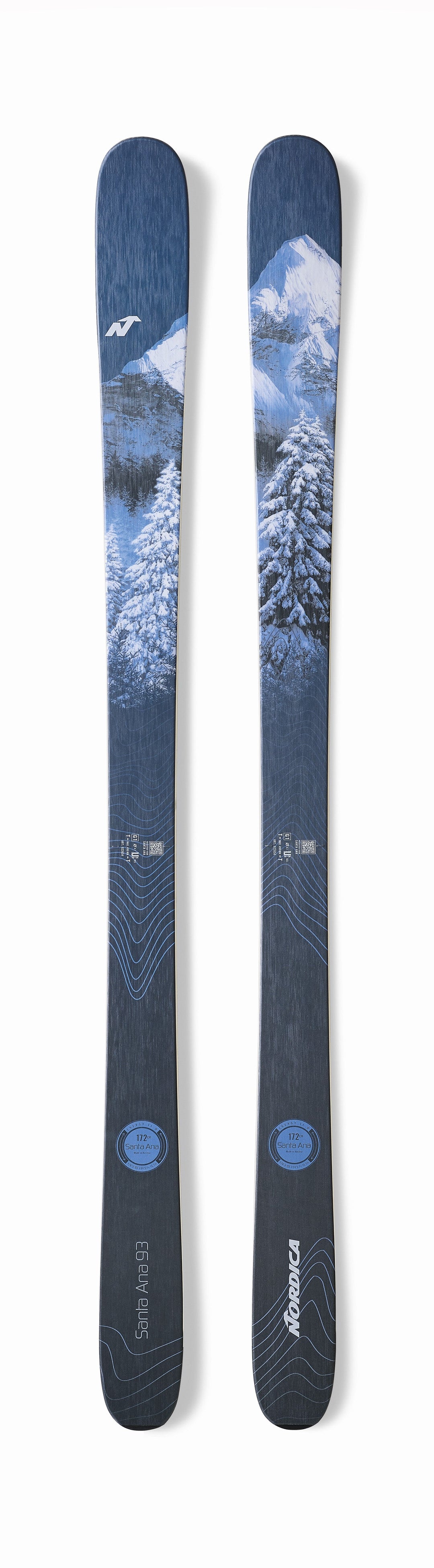 Nordica Santa Ana 93 Womens Ski 2023 