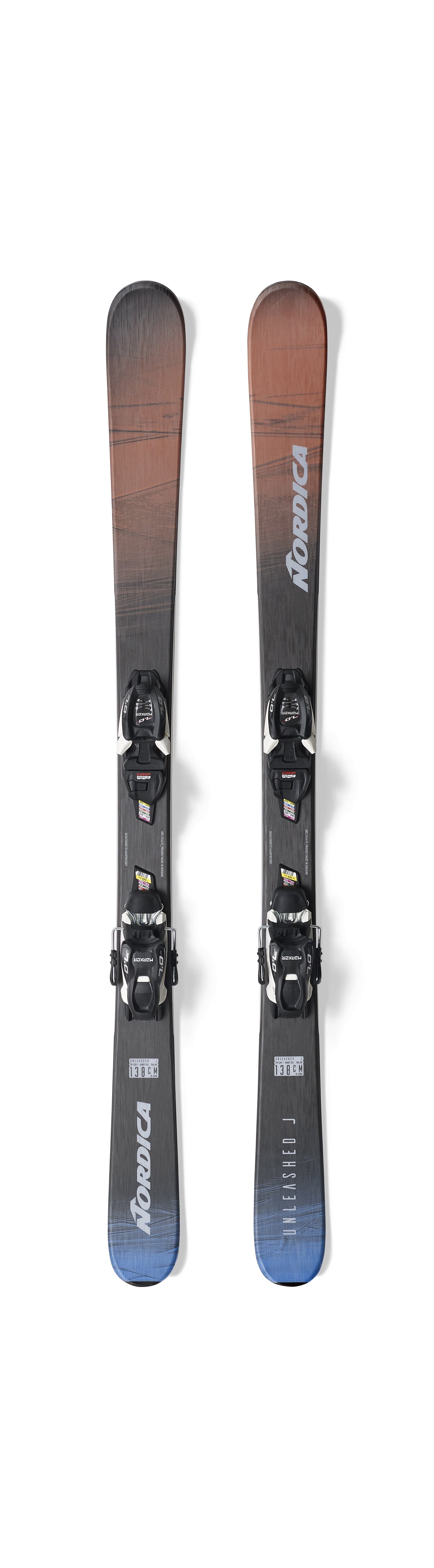 2024 Nordica Unleashed Junior Ski Package BaseNZ
