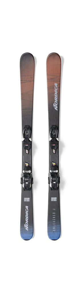 Nordica Unleashed Junior Ski Package 2024 
