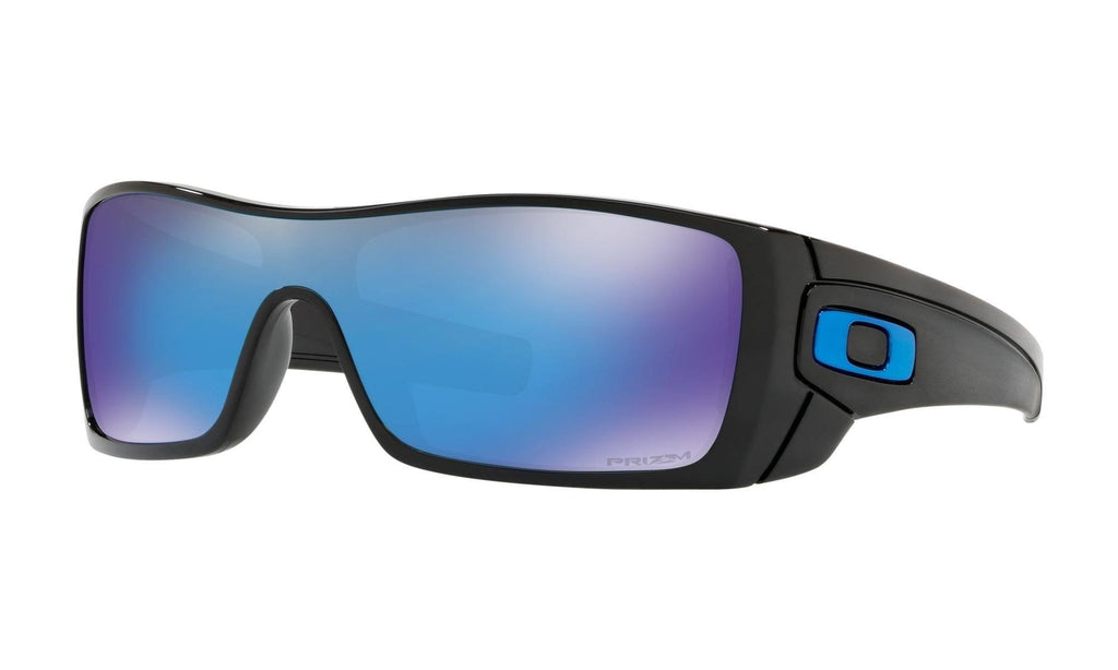 OAKLEY BATWOLF SUNGLASSES PolBlkPrizmSapphirePT 