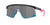 Oakley BXTR Sunglasses Matte Black Blue Pink / Prizm Black 