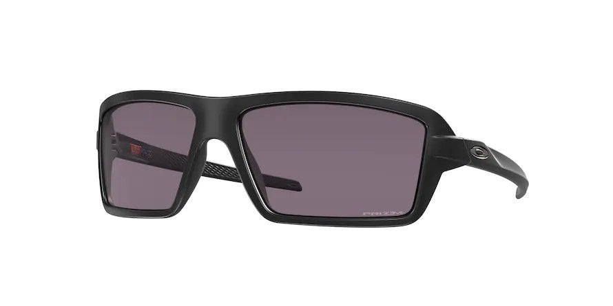 Oakley Cables Sunglasses Matte Black / Prizm Grey 