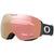 Oakley Flight Deck M Goggles 2023 Matte Black / Prizm Rose Gold 